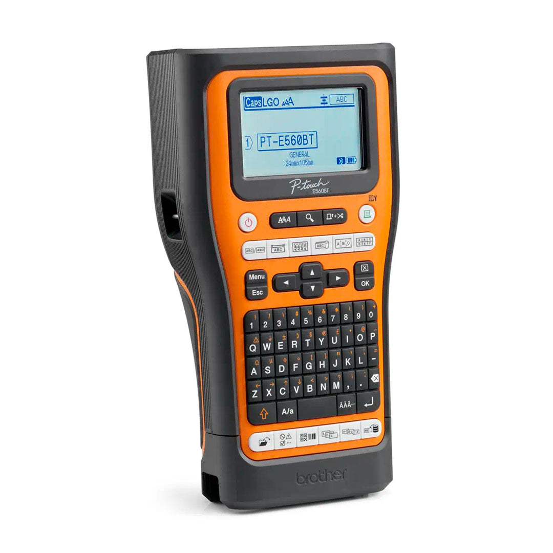 BROTHER P-Touch PT-E560BT Rotulador Portátil Bluetooth para Cintas de 24mm