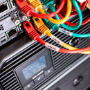 BROTHER PT-E560BTVP Portable industrial labeler with PC and Bluetooth connection for wiring labels