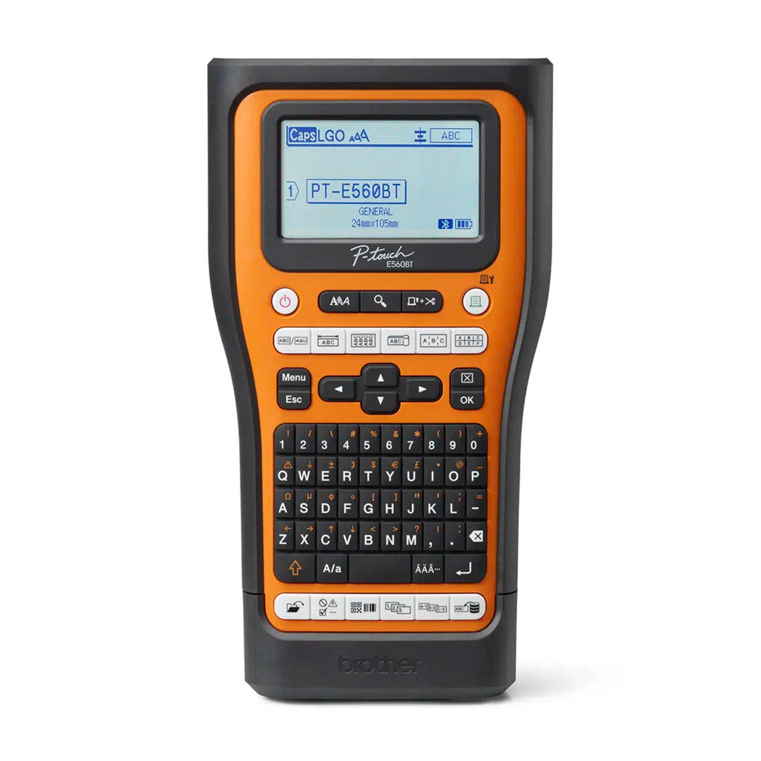 BROTHER P-Touch PT-E560BT Rotulador Portátil Bluetooth para Cintas de 24mm