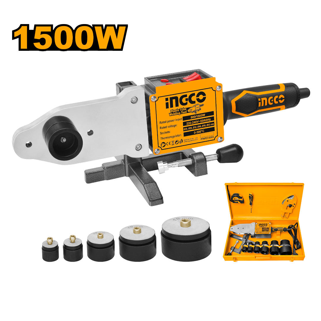 INGCO PTWT215002 Termofusora 1500w + accesorios
