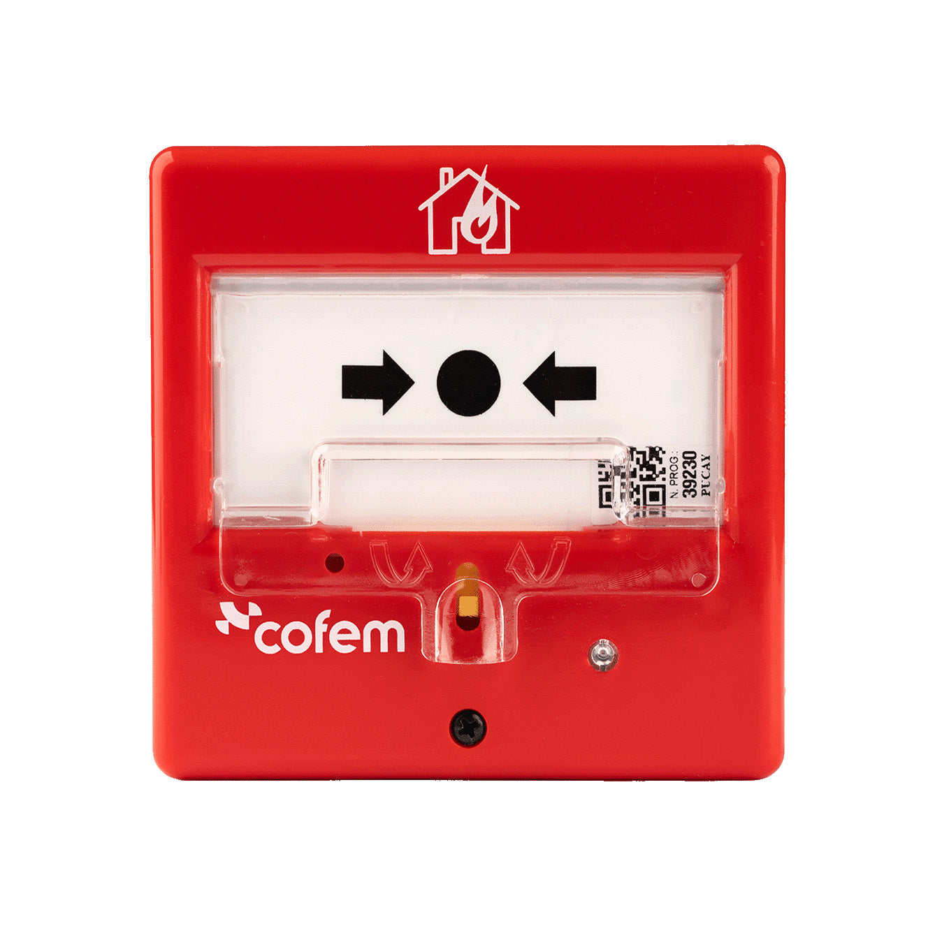 COFEM PUCAR PULSADOR DE ALARMA REARMABLE CONVENCIONAL