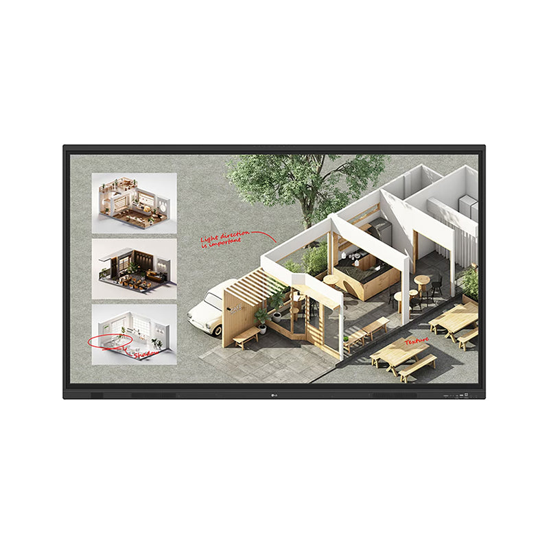 LG 75TR3DQ-B Pantalla Tactil Interactiva CREATEBOARD STANDARD 75"
