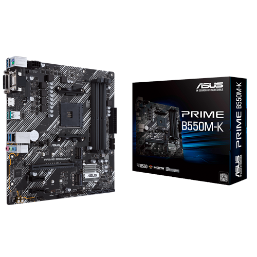 ASUS PRIMEB550M-K Placa Madre Ryzen AM4 MicroATX