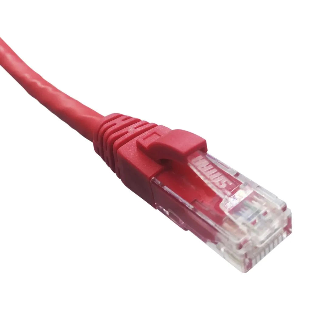 SATRA 0102030305 Cable Patch Cord UTP Cat6 Rojo 3m
