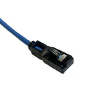 SATRA 0102090104 Cable Patch Cord Cat6 28AWG 1m Azul