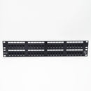 Painel de conexão SATRA 101024800 CAT 5E 48 portas