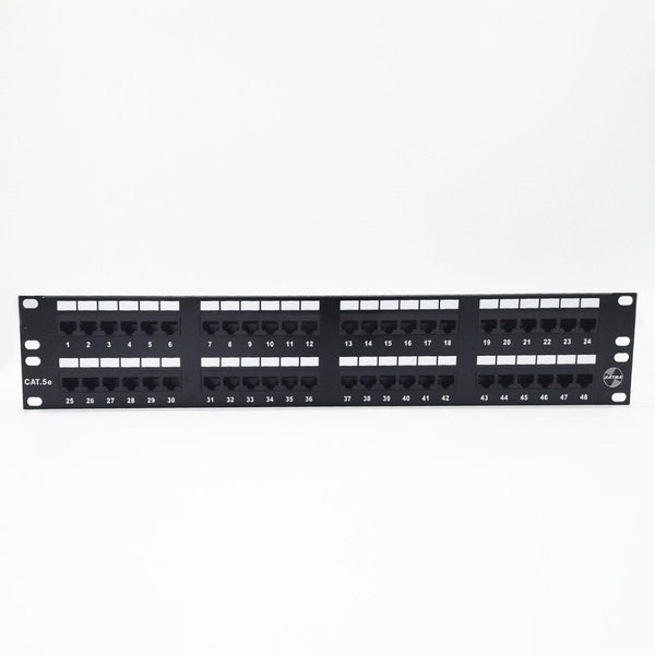 SATRA 102022800 Patch panel CAT 6 48 puertos descargado