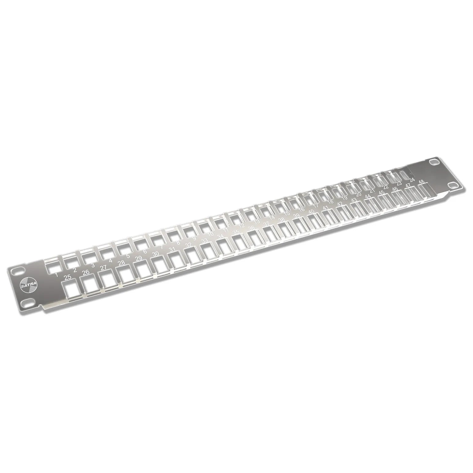SATRA 0103024801 Patch Panel Cat6 48 Puertos 1RU Descargado