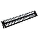SATRA 0103024802 Patch Panel Cat6 48 Puertos 2RU Descargado
