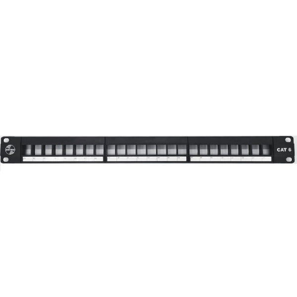 SATRA 102022400 Patch panel CAT 6 de 24 puertos descargado