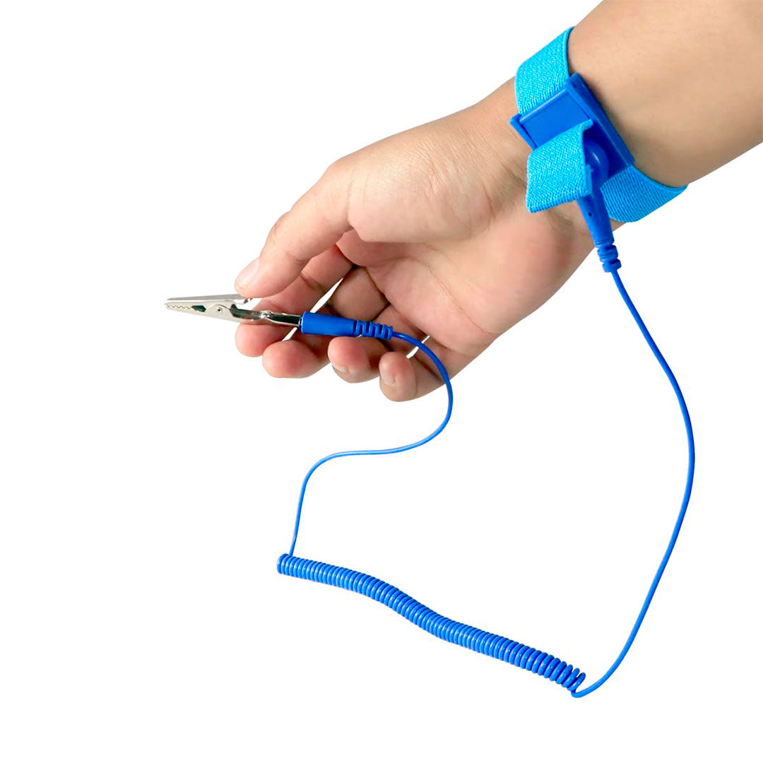 PULS-A Pulsera Antiestática para realizar trabajos con equipos electrónicos