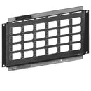 MIRCOM QAZT-5302DS 24-button expansion module for flexnet/QX-MINI/QX-5000