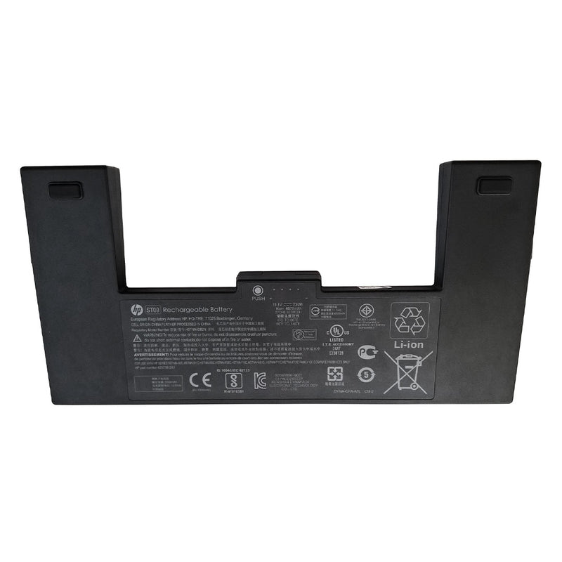 HP QK639AA HP ST09 Extended Life Notebook Extensor de vida de batería 9 celdas tipo Lithium Polymer capacidad 6600 mAh