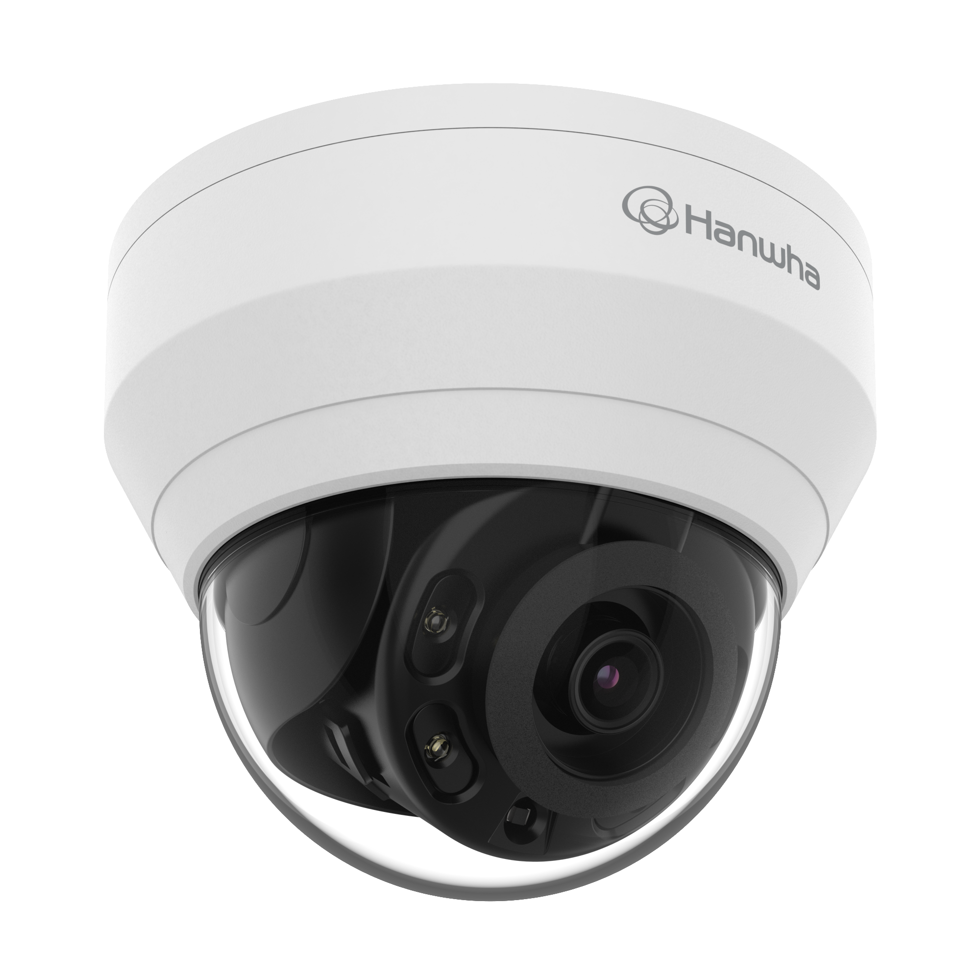 HANWHA VISION QND-8010R Camara de Seguridad IP 5MP PoE Lente 2.8mm