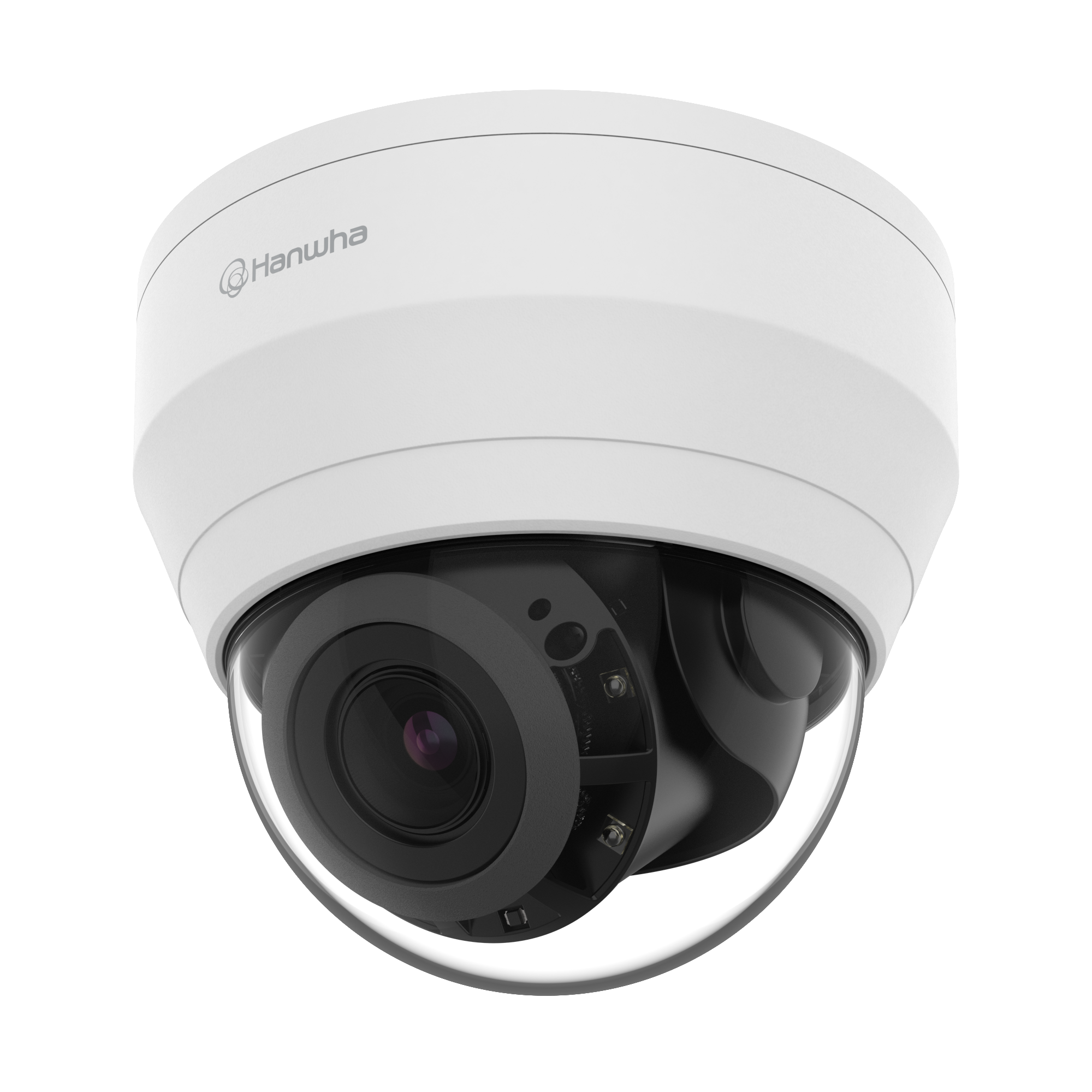 HANWHA VISION QND-8080R Camara de Seguridad IP 5MP PoE Motorizada 3.2-10mm