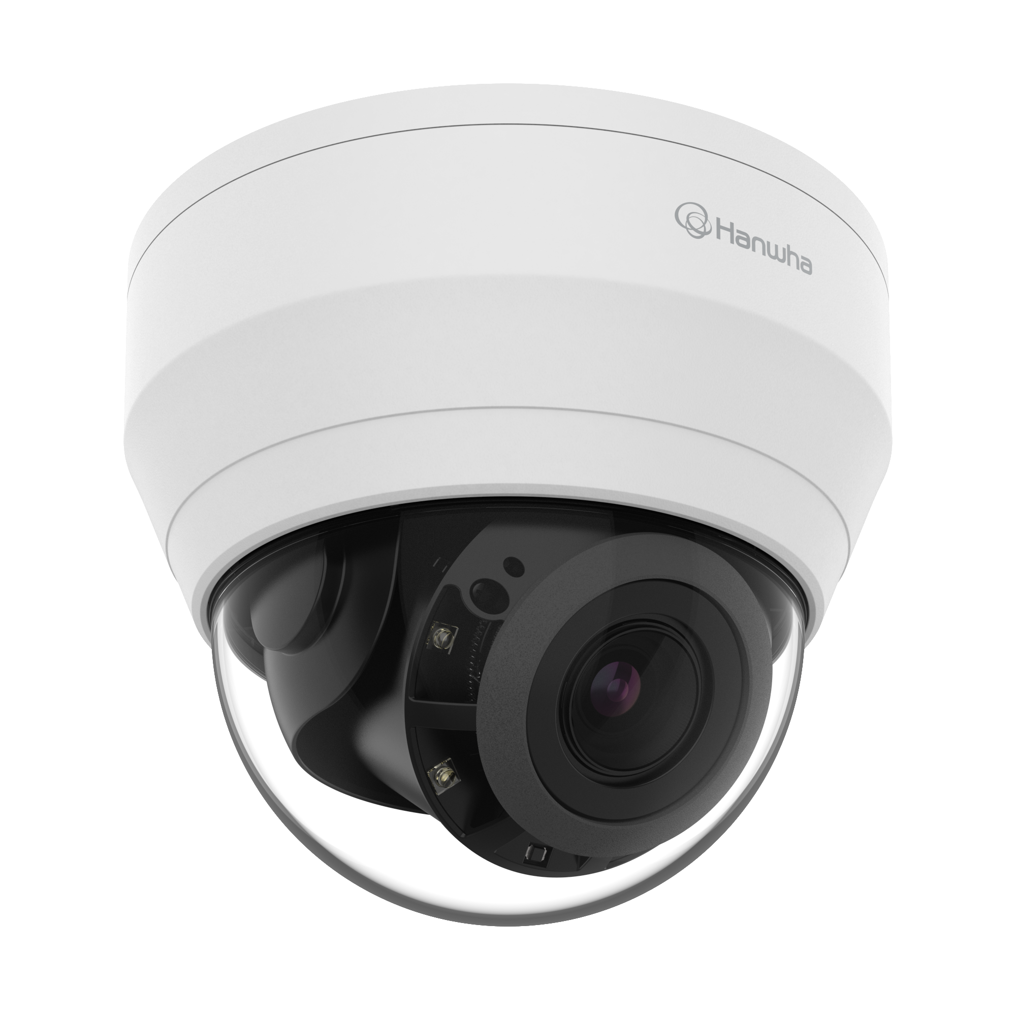 HANWHA VISION QND-8080R Camara de Seguridad IP 5MP PoE Motorizada 3.2-10mm