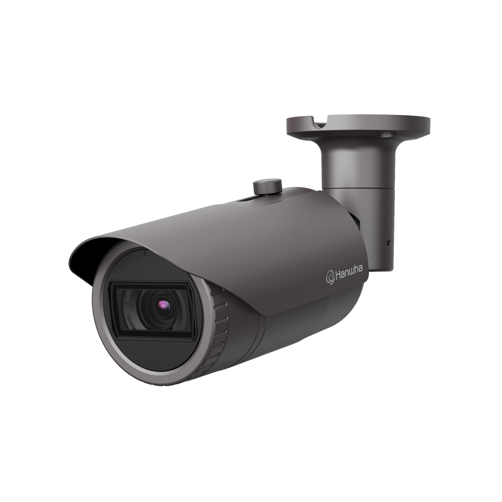 HANWHA VISION QNO-6082R Camara de Seguridad IP 2MP PoE Motorizada 3.2 -10.0mm