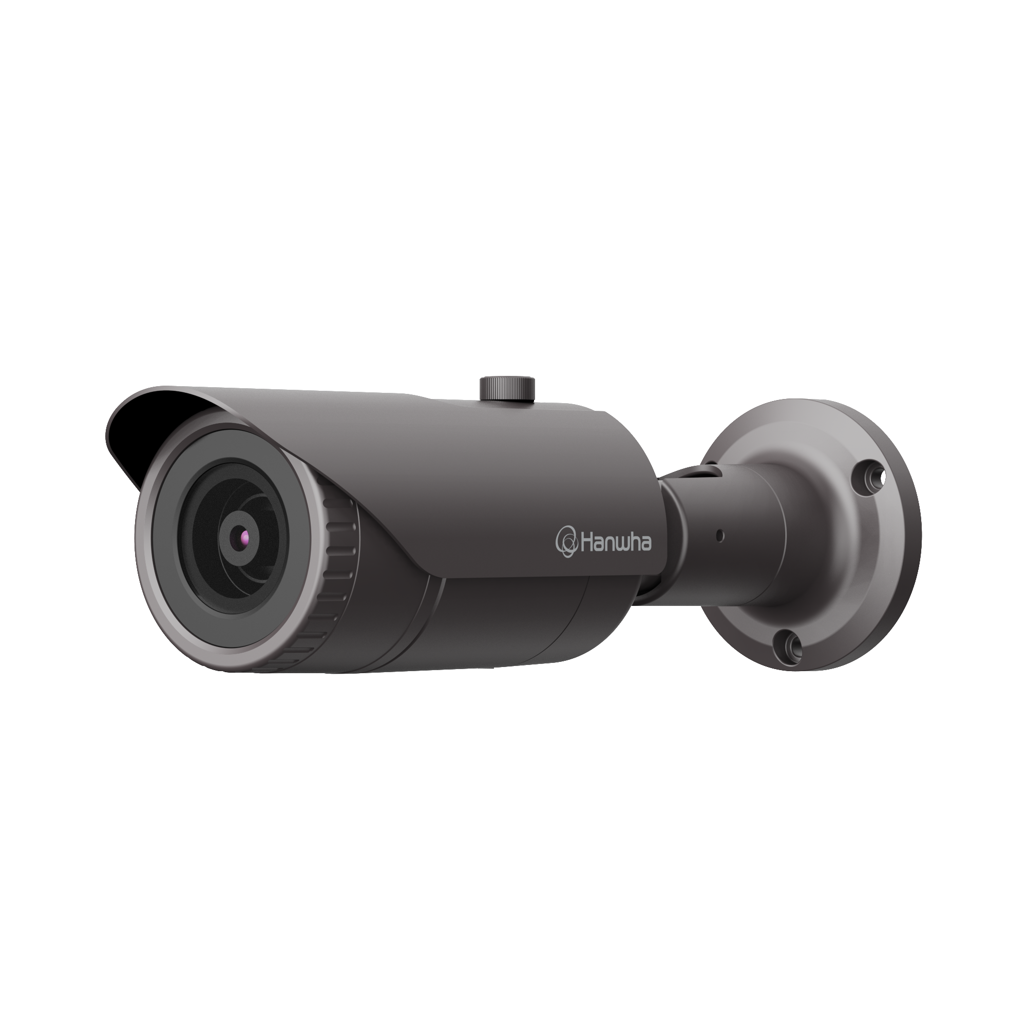 HANWHA VISION QNO-6022R Camara de Seguridad IP 2MP PoE Lente 4mm