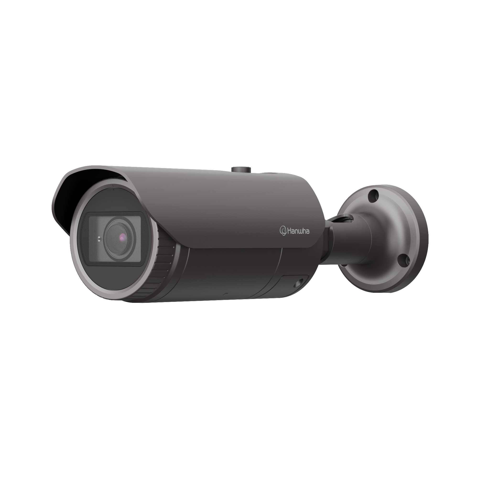 HANWHA VISION QNO-8080R Camara de Seguridad IP 5MP PoE Motorizada 3.2-10mm