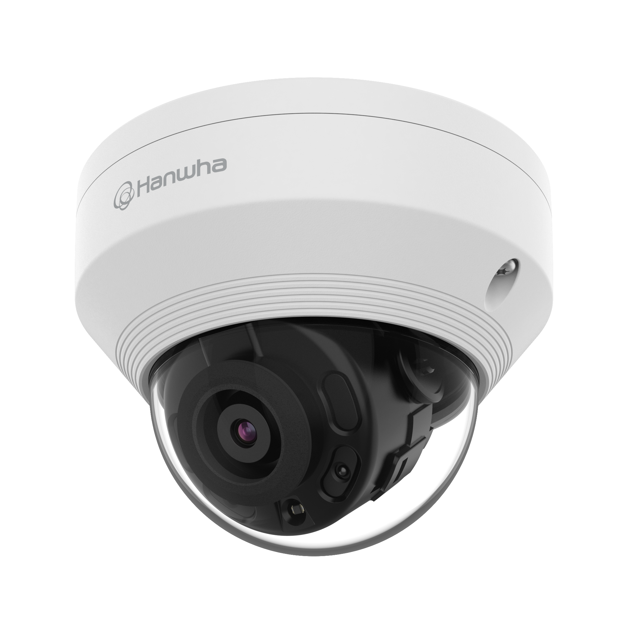 HANWHA VISION QNV-6022R Camara de Seguridad IP 2MP PoE Lente Fija 4mm