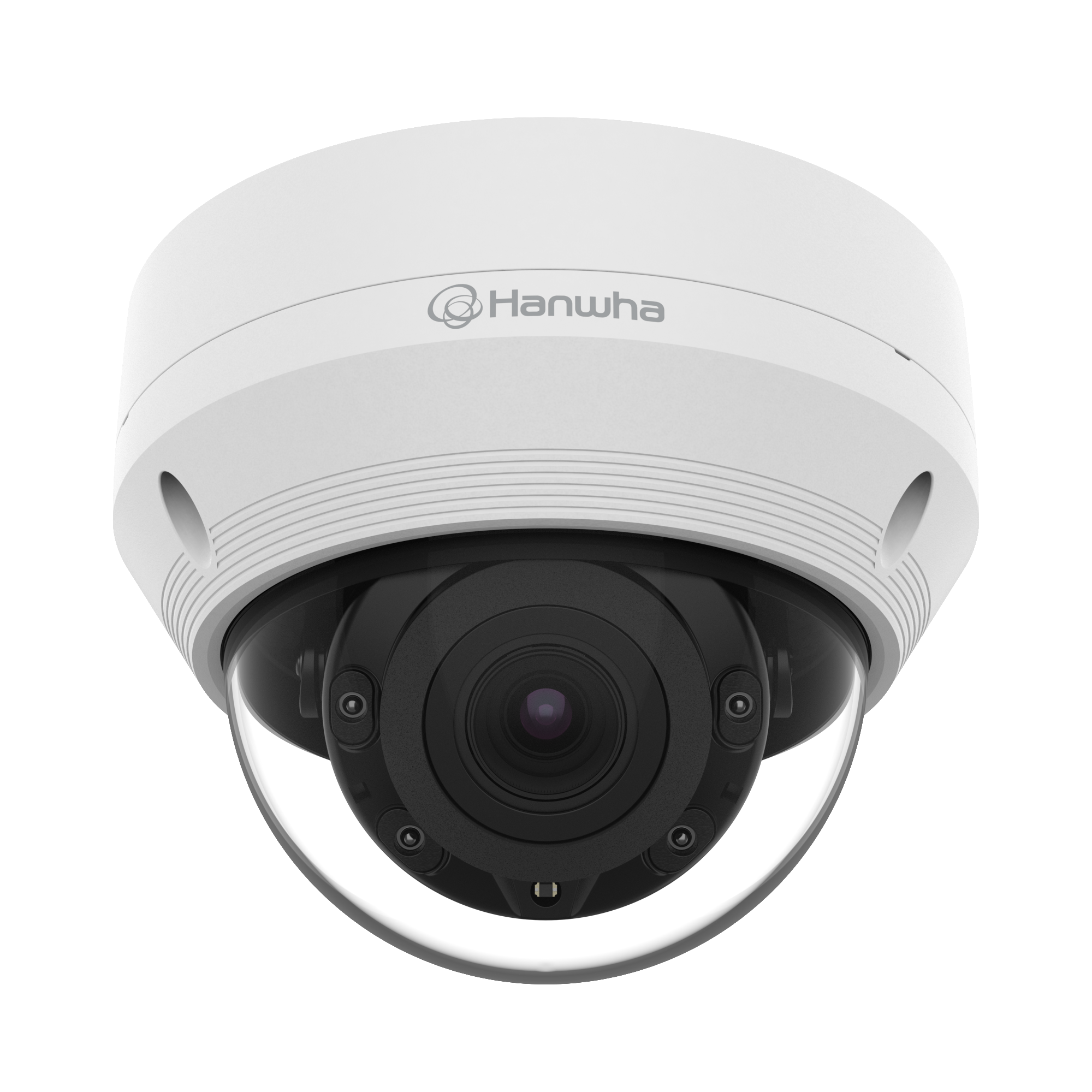 HANWHA VISION QNV-6082R1 Camara de Seguridad IP 2MP Lente Varifocal 3.2-10mm