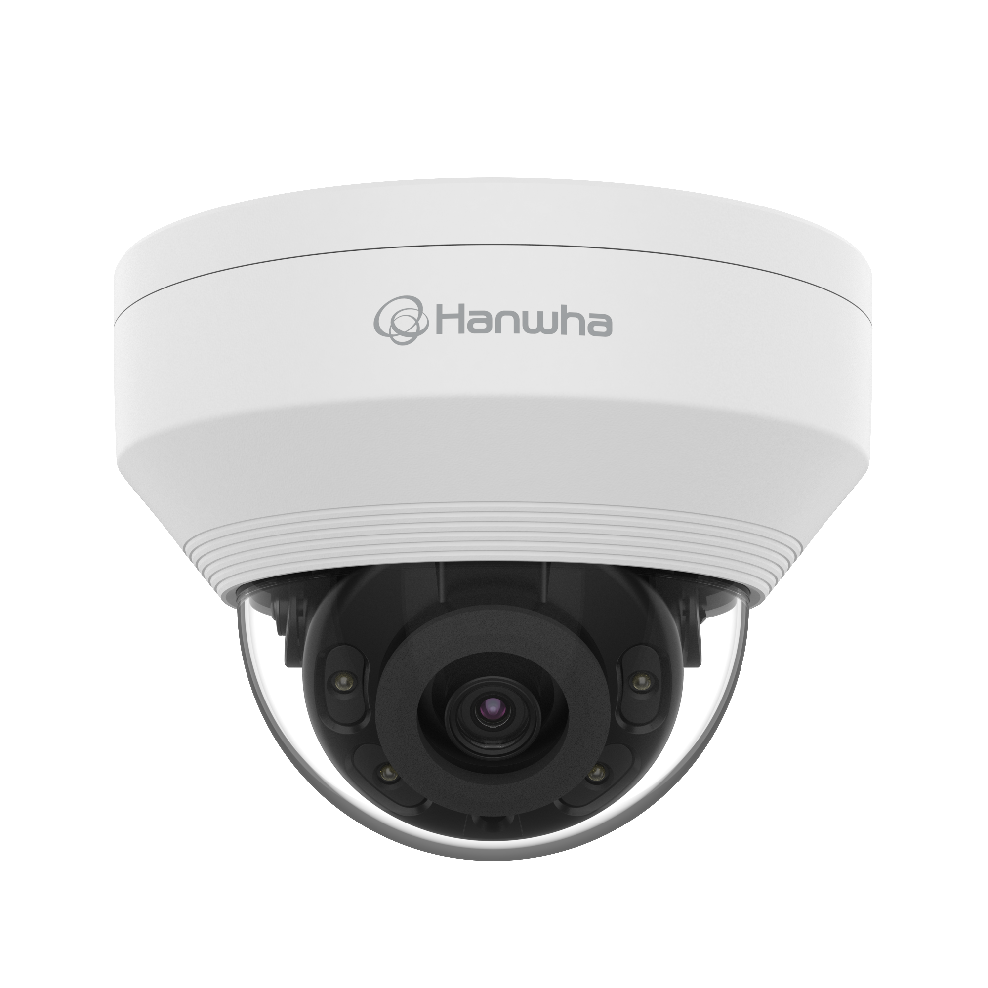 HANWHA VISION QNV-8010R Camara de Seguridad IP 5MP PoE Lente 2.8mm