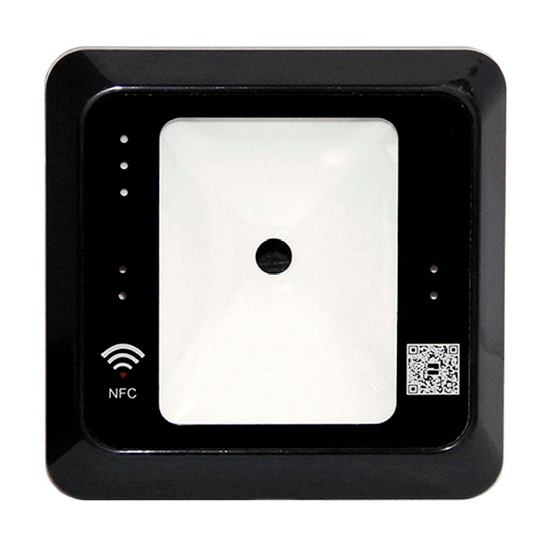 ZKTECO QR500-B Lector de QR y Tarjeta de Proximidad 13.56Mhz Wiegand