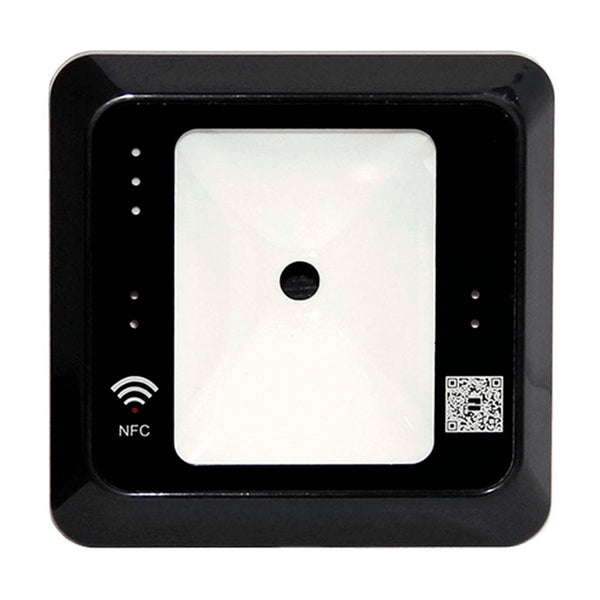 ZKTECO QR500-B Lector de Códigos QR con interfaz wiegand para usar con Panel INBIO