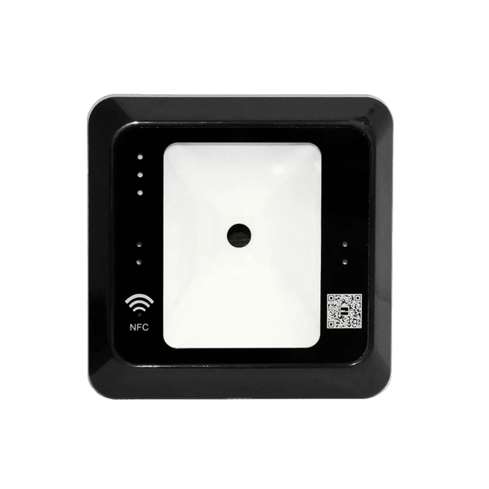 ZKTECO QR50BE Lector de QR y Tarjeta de Proximidad 125Khz