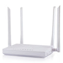 QUALTEK Ont Onu Xpon GPON WiFi5 AC1200 Dual Band 4 Gigabit