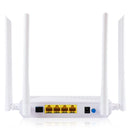 QUALTEK Ont Onu Xpon GPON WiFi5 AC1200 Dual Band 4 Gigabit