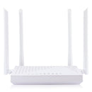 QUALTEK Ont Onu Xpon GPON WiFi5 AC1200 Dual Band 4 Gigabit