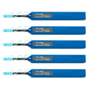 FLUKE QUICKCLEAN-1.25-5P Kit de limpieza Equipos fibra optica 1,5 mm
