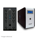 CDP R-SMART2010I UPS Smart Interactivo 2000V 1200W 10 Salidas