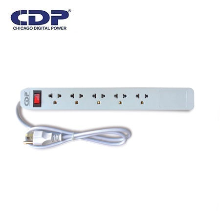 CDP R-SS5 Supresor de Picos 5 Tomas 1250W 2200W