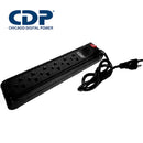 CDP RSS6I Surge Protector 6 outlets 15Amp 