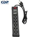 CDP RSS6I Surge Protector 6 outlets 15Amp 