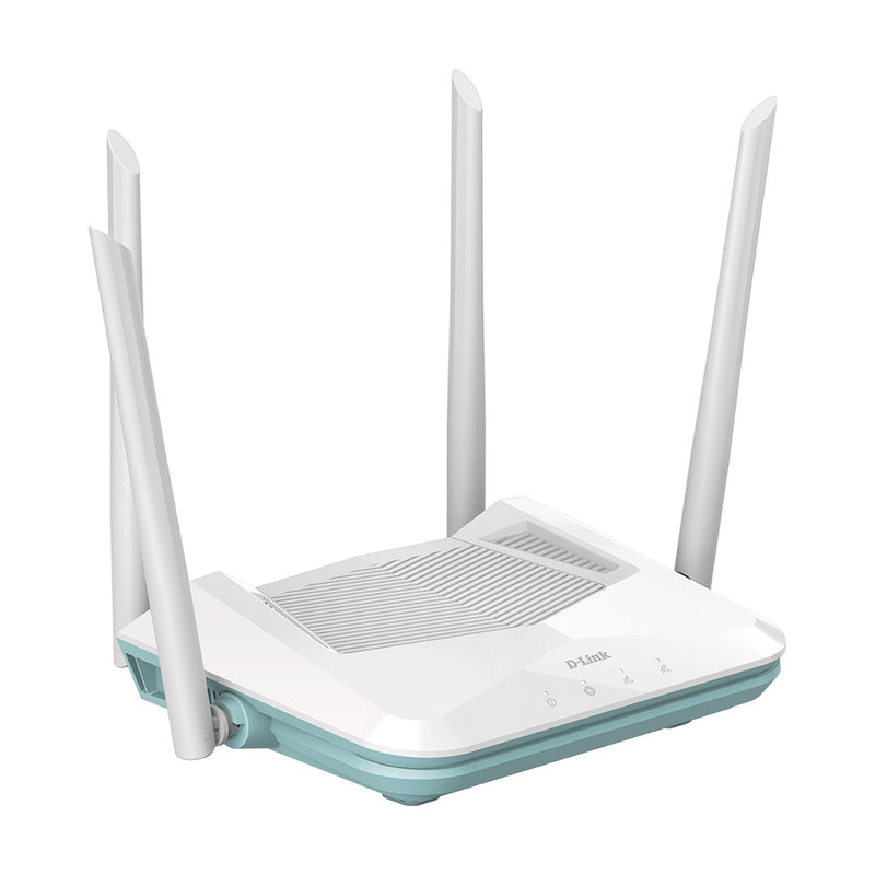 D-LINK R15 Router Wifi 6 inteligente doble banda 2.4-5GHz AX1500 compatible con Alexa y Google assistant