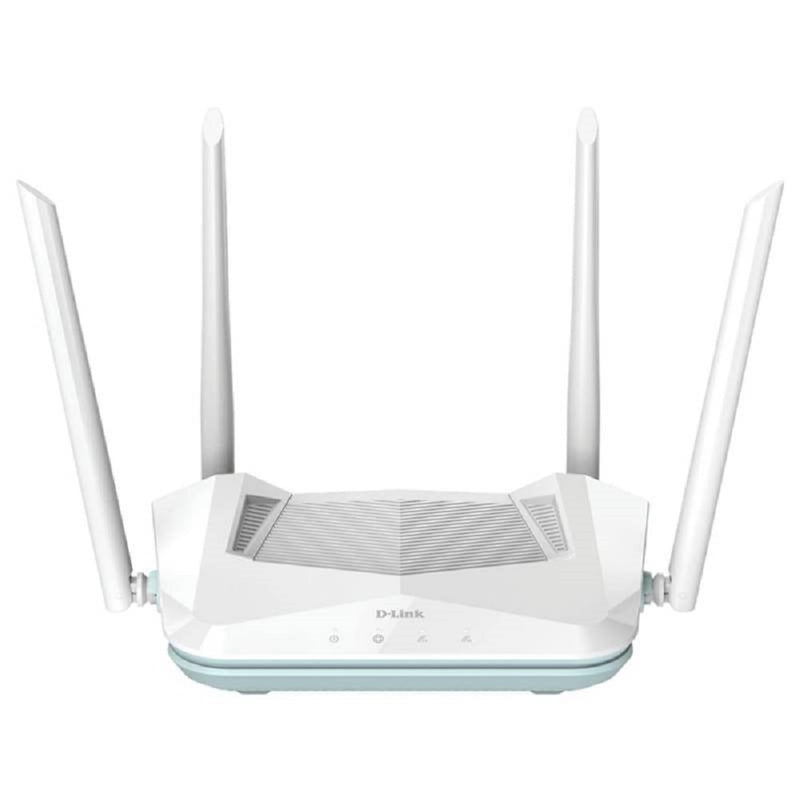 D-LINK R15 Router WIFI 6 Inteligente 2.4-5GHz. Múltiple función AI. AX1500