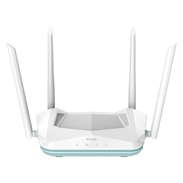 D-LINK R15 Router Wifi 6 inteligente doble banda 2.4-5GHz AX1500 compatible con Alexa y Google assistant