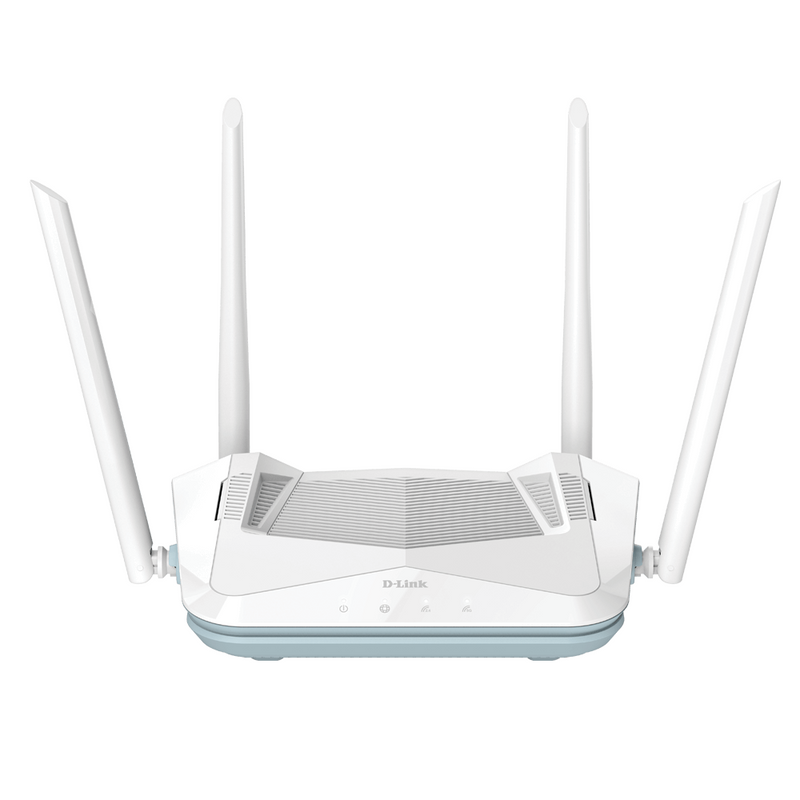 D-LINK R18 Router Smart AX1800 1000Mbps 2.4/5GHZ Puertos LAN/WAN