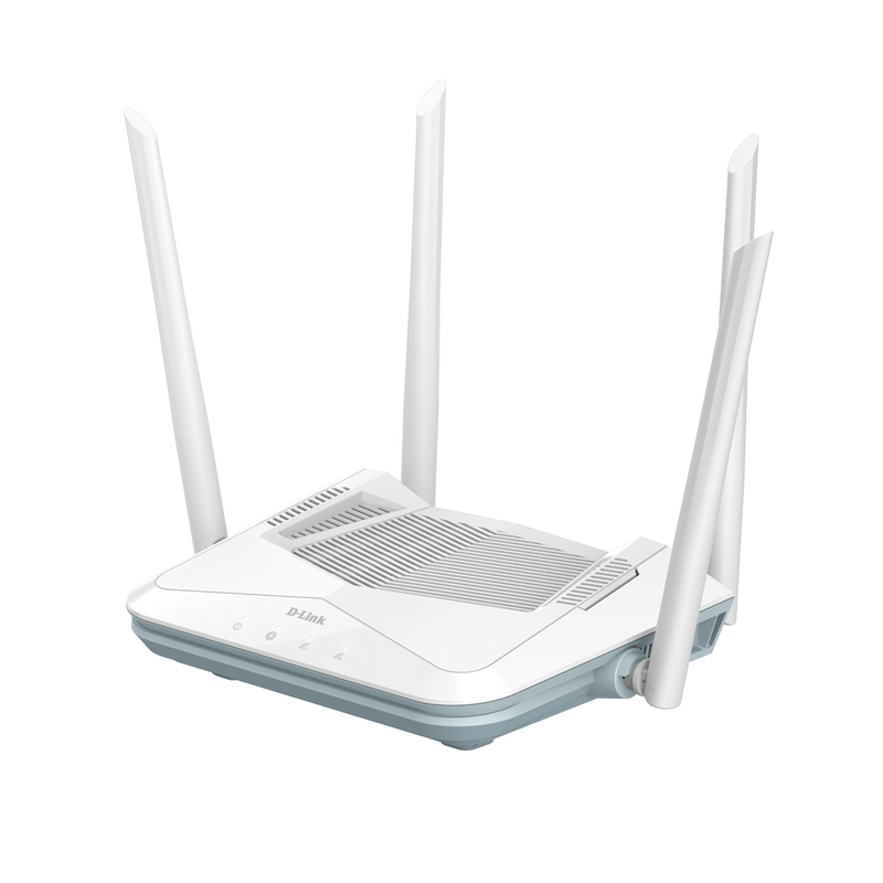 D-LINK R18 Router Smart AX1800 1000Mbps 2.4/5GHZ Puertos LAN/WAN