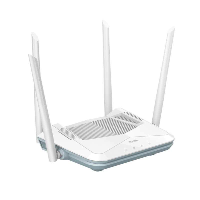 D-LINK R18 Router Smart AX1800 1000Mbps 2.4/5GHZ Puertos LAN/WAN