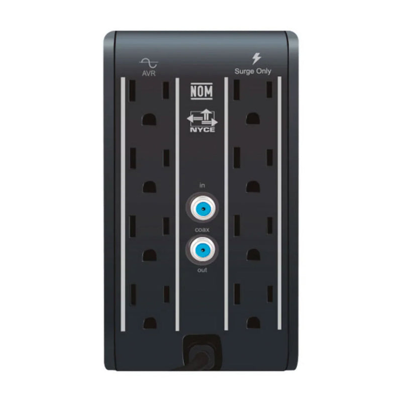 CDP R2C-AVR 1008I Estabilizador de tensão 1000VA/500W, 170-270 VAC 