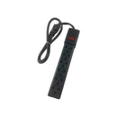 DIMAX R308 SUPRESOR DE PICOS 6 TOMAS 0.9MT 10A/220V