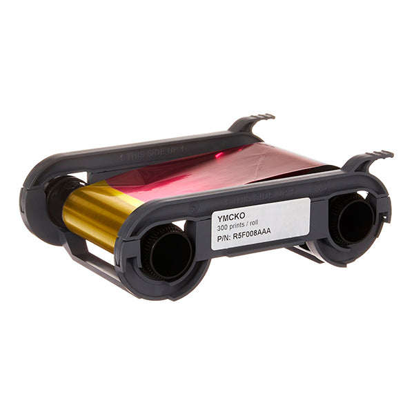 EVOLIS R5F008AAA Ribbon Cinta de impresión color YMCKO 300 impresiones
