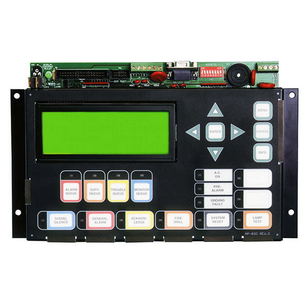 MIRCOM RAX-LCD-LITE Teclado remoto para paneles Mircom Serie FX400