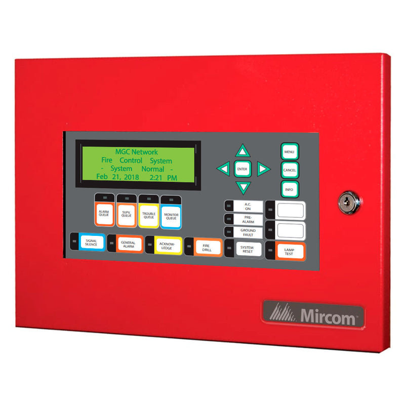 MIRCOM RAXN-LCD Anunciador Remoto con Pantalla LCD