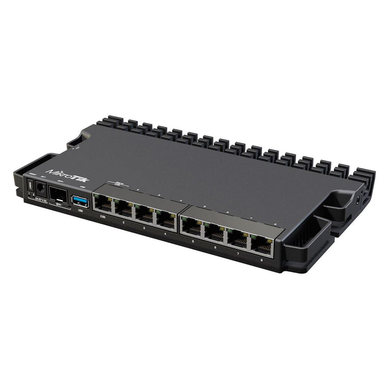 MIKROTIK RB5009UG+S+IN Router 8 Puertos gigabit 1SFP+ y puerto USB