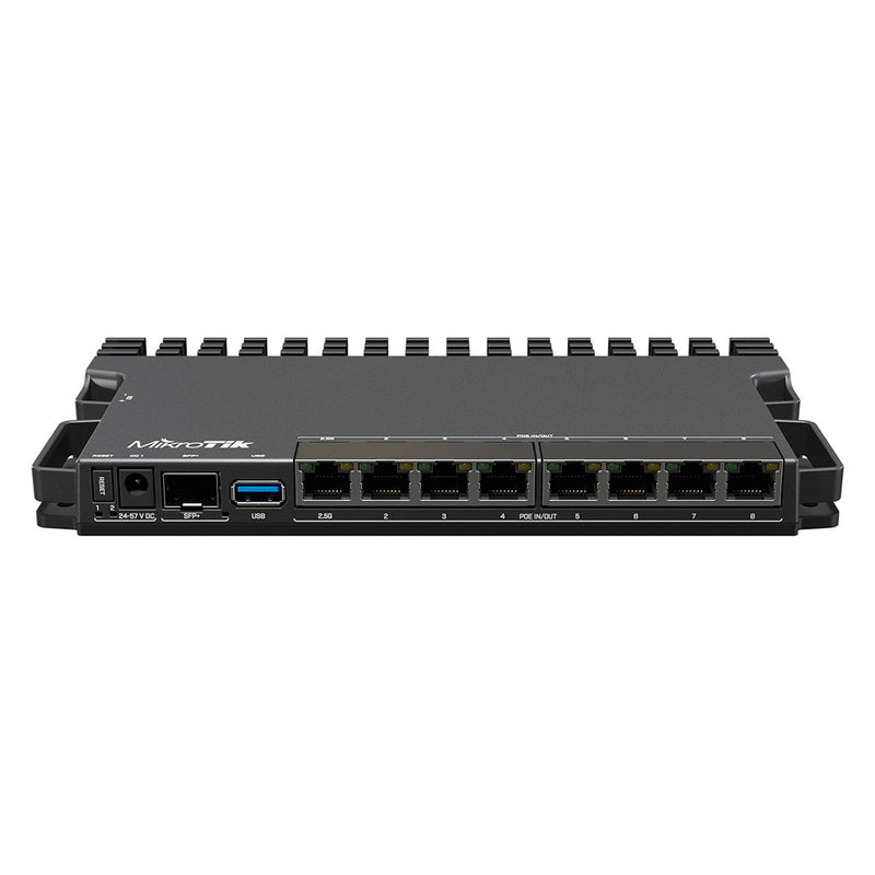 MIKROTIK RB5009UG+S+IN Router 8 Puertos gigabit 1SFP+ y puerto USB